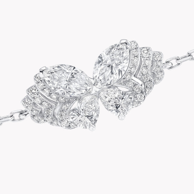 Butterfly Diamond Bracelet