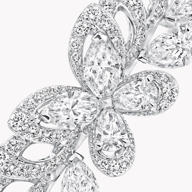 Butterfly Diamond Bracelet