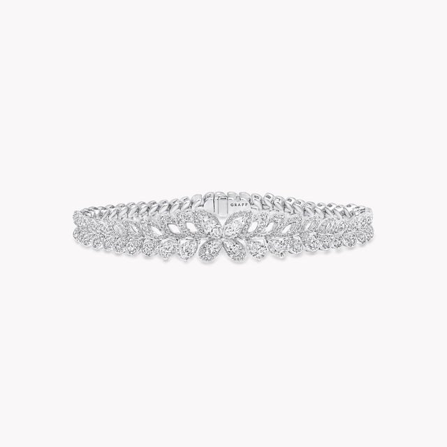 Butterfly Diamond Bracelet