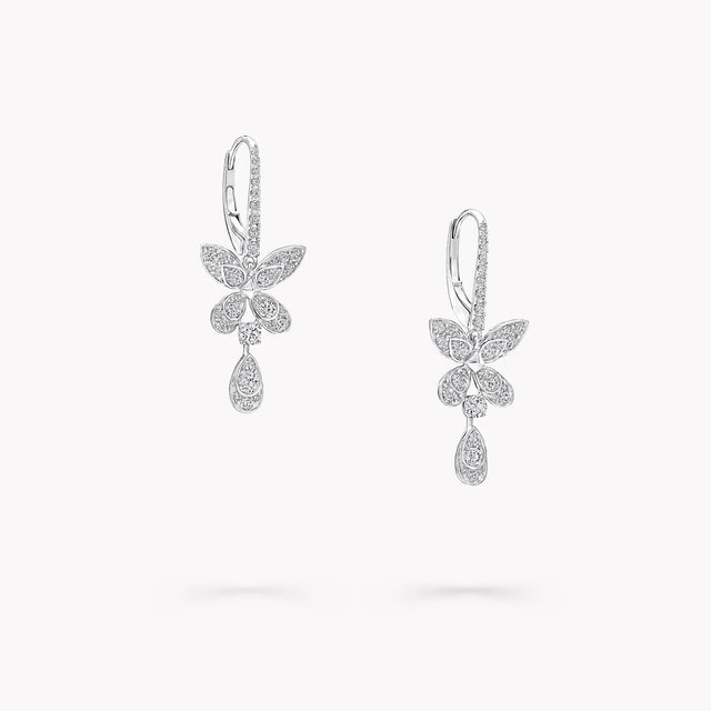 Butterfly Diamond Earrings