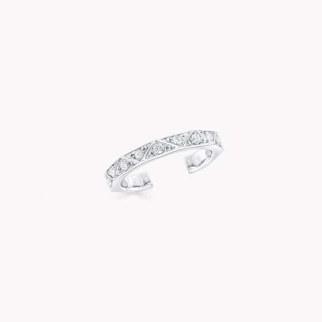 Laurence Graff Signature Diamond Ear Cuff