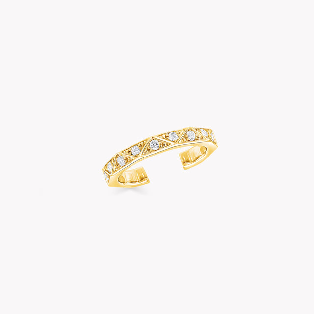 Laurence Graff Signature Diamond Ear Cuff