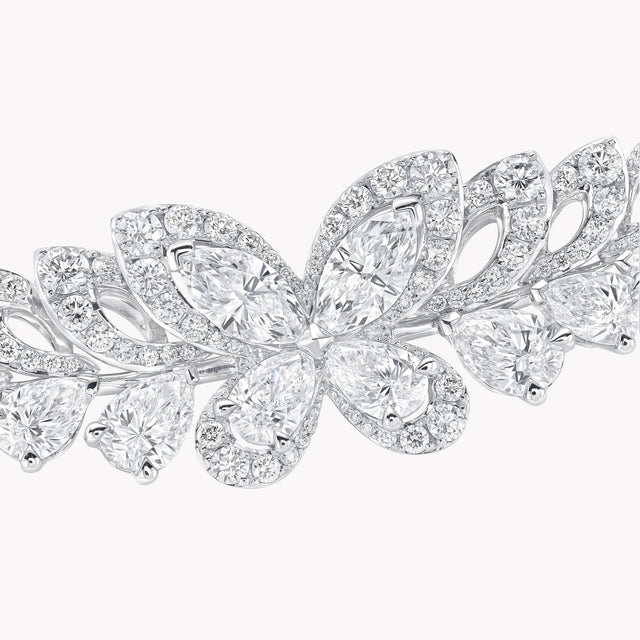 Butterfly Diamond Necklace
