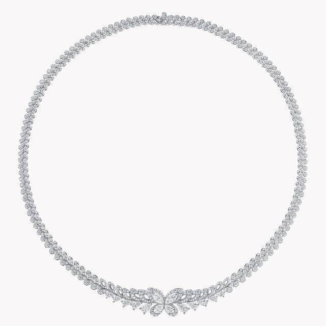 Butterfly Diamond Necklace