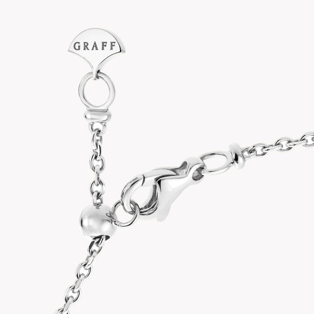 Double Butterfly Silhouette Diamond Pendant