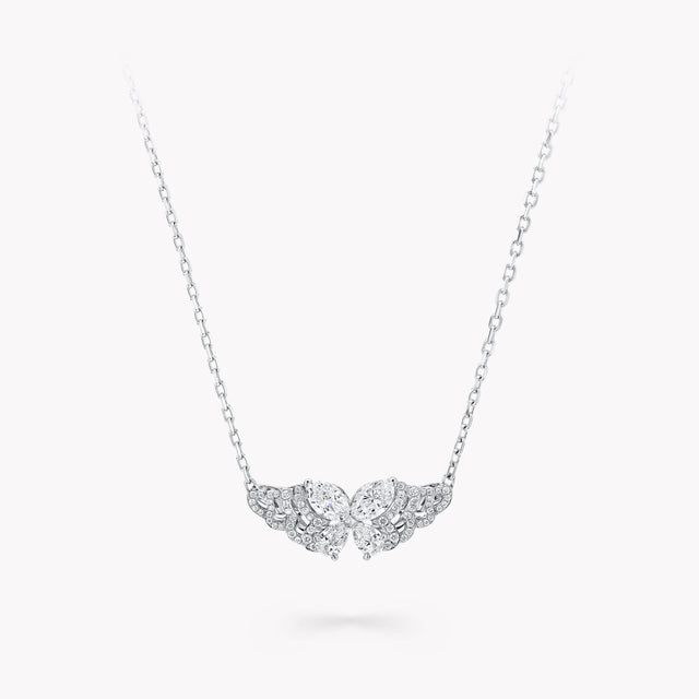 Butterfly Diamond Pendant