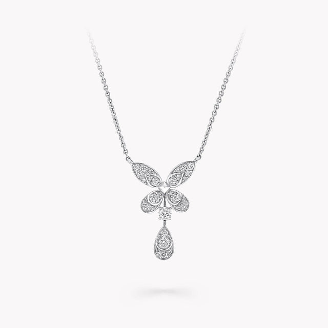 Butterfly Diamond Pendant