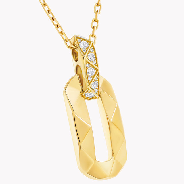Laurence Graff Signature Medium Chain Pendant