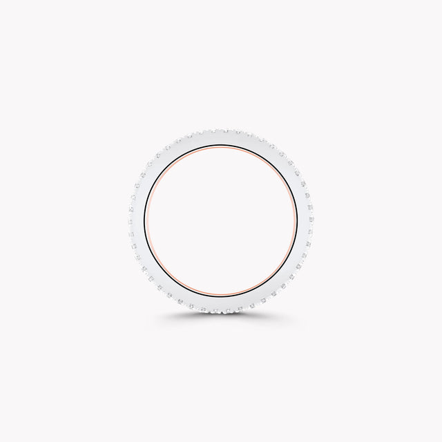 Laurence Graff Signature Three-Row Layered Diamond Ring