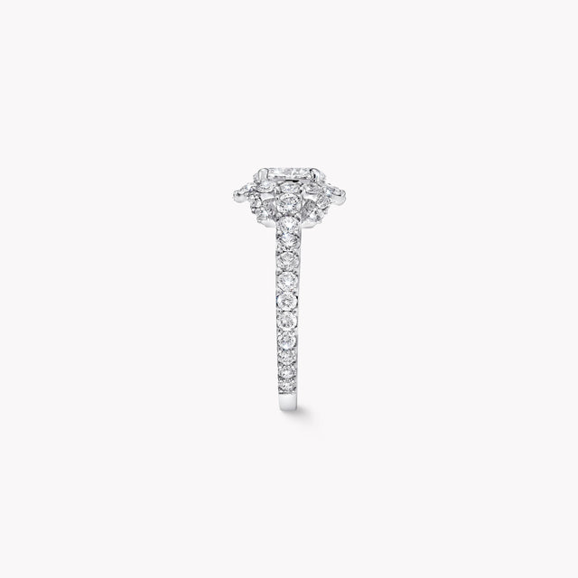 Icon Oval Diamond Engagement Ring