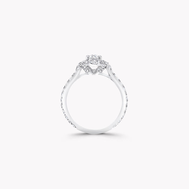 Icon Oval Diamond Engagement Ring