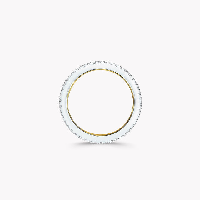 Laurence Graff Signature Diamond and Gold Band