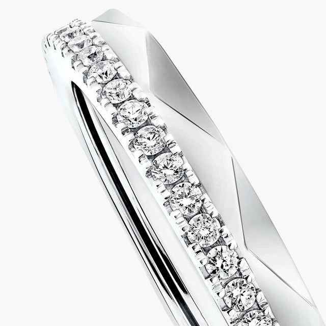 Laurence Graff Signature Diamond and Gold Band