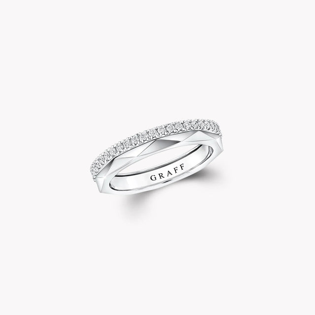 Laurence Graff Signature Diamond and Gold Band