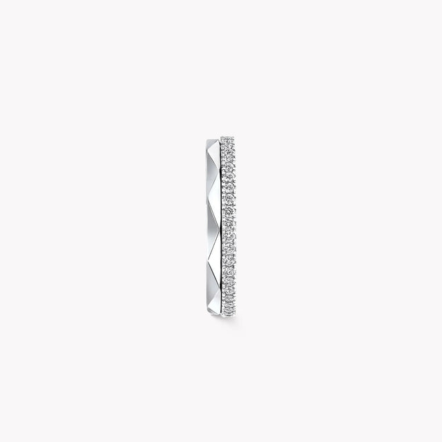 Laurence Graff Signature Diamond and Gold Band