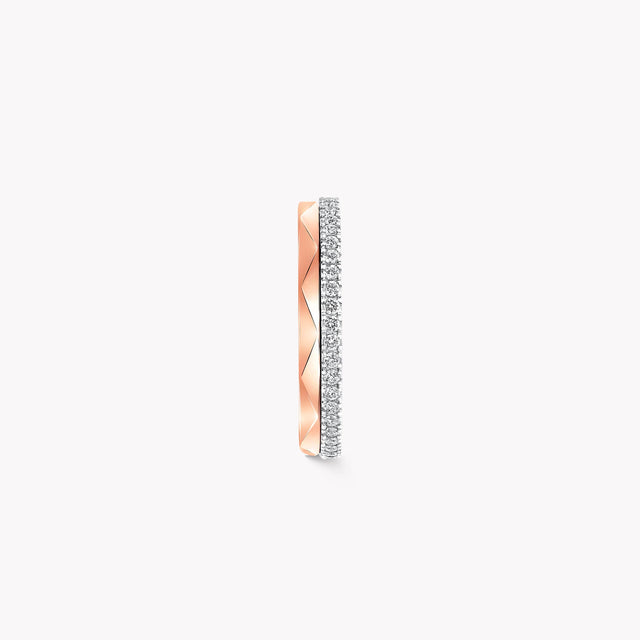 Laurence Graff Signature Diamond and Gold Band