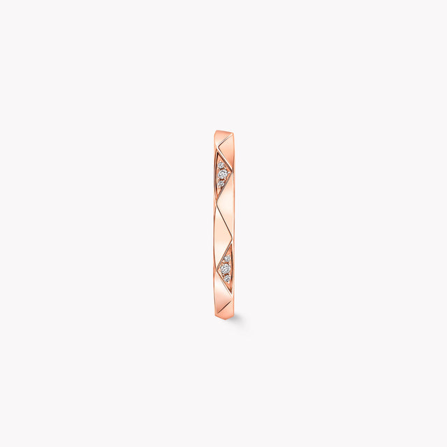 Laurence Graff Signature Faceted Diamond Wedding Band