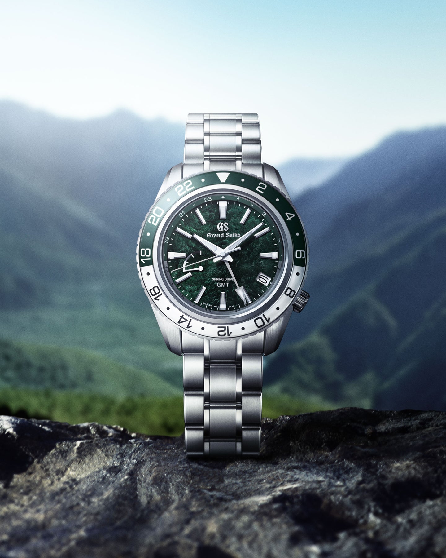 Grand Seiko Sport Spring Drive G.M.T SBGE295 | House of Kennedy