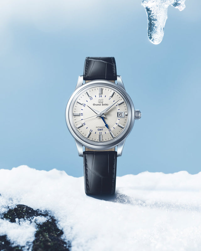 Grand Seiko Elegance Collection Automatic Mechanical GMT SBGM255