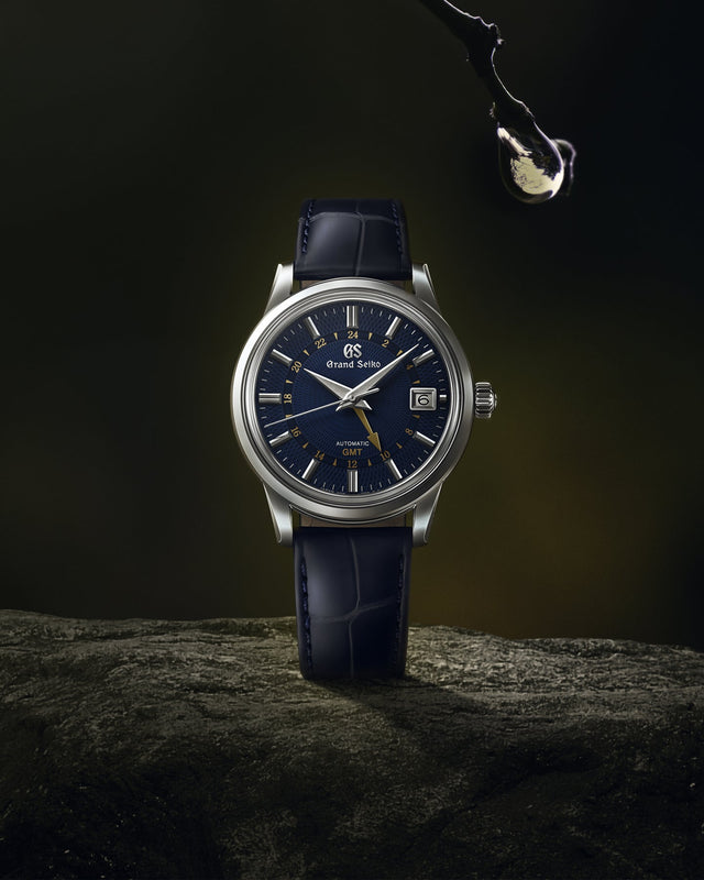 Grand Seiko Elegance Collection Automatic Mechanical GMT SBGM257