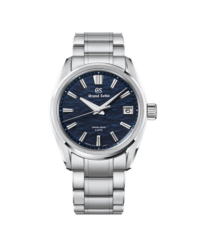 Grand Seiko Spring Drive 5Days Lake Suwa Before Dawn SLGA021