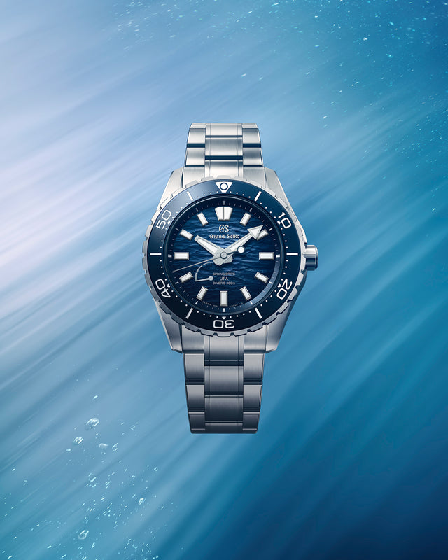 Evolution 9 Spring Drive U.F.A. Ushio 300 Diver SLGB023