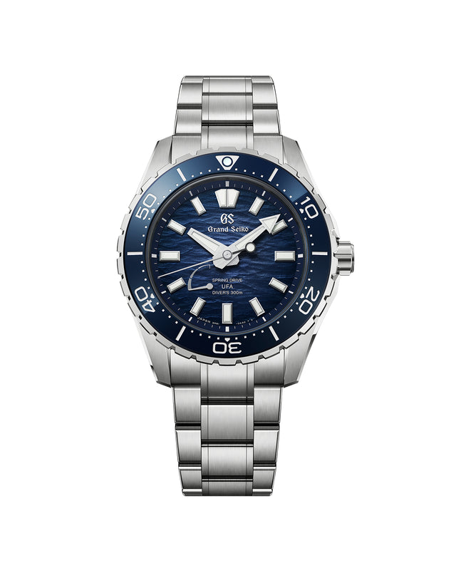 Evolution 9 Spring Drive U.F.A. Ushio 300 Diver SLGB023