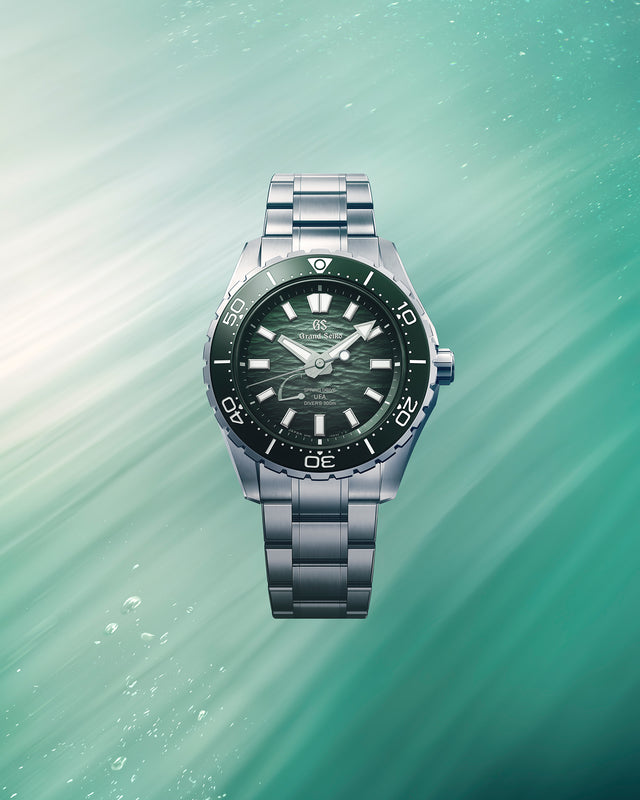 Evolution 9 Spring Drive U.F.A. Ushio 300 Diver SLGB025