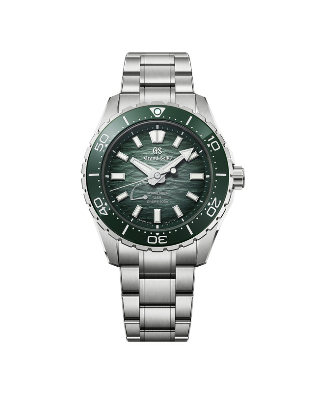 Evolution 9 Spring Drive U.F.A. Ushio 300 Diver SLGB025