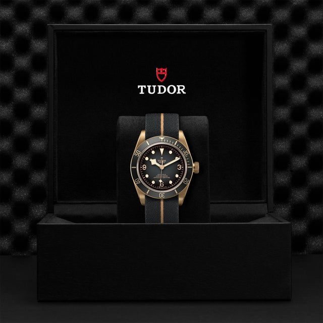 TUDOR Black Bay Bronze M79250BA 0002 Presentation
