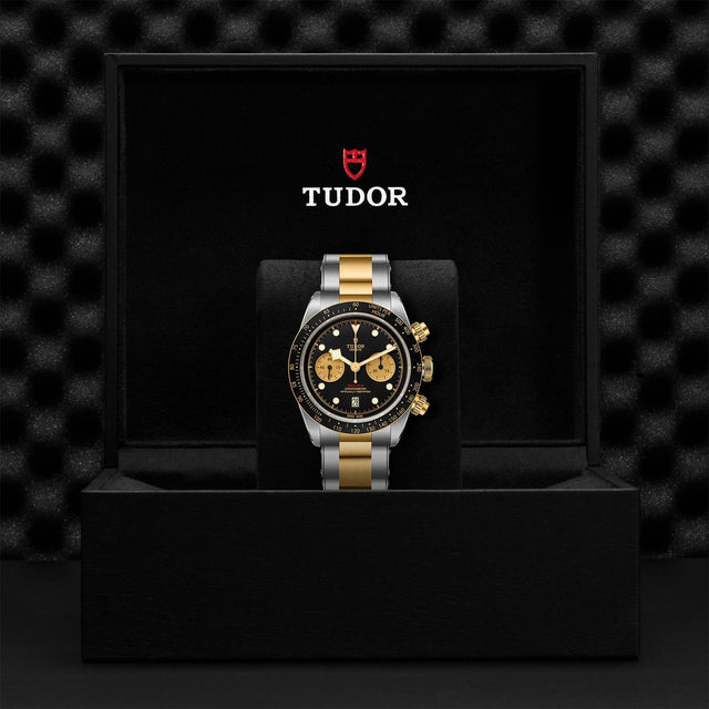 TUDOR Black Bay Chrono SG M79363N 0001 Presentation