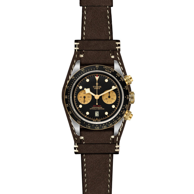 TUDOR Black Bay Chrono SG M79363N 0002 Frontfacing