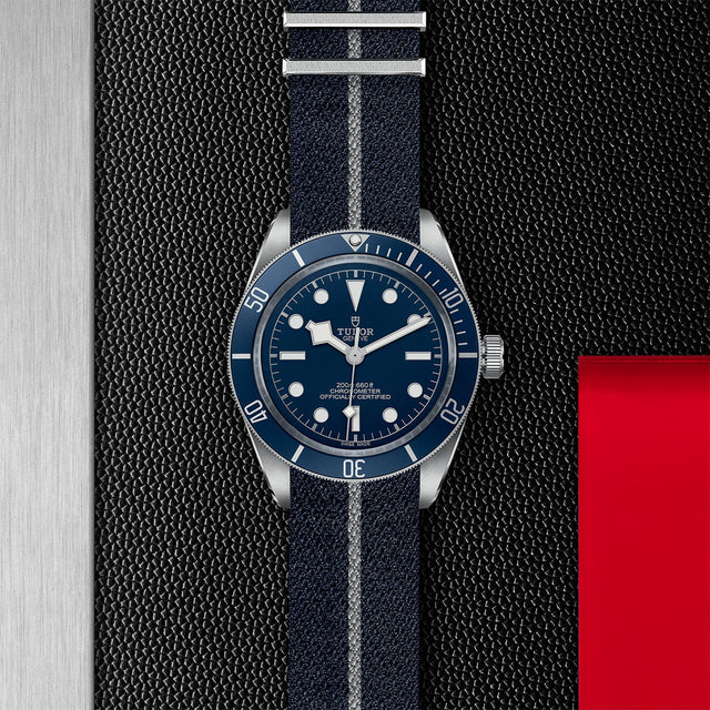TUDOR Black Bay Fifty Eight M79030B 0003 Flatlay