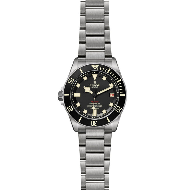 TUDOR Pelagos LHD M25610TNL 0001 Frontfacing