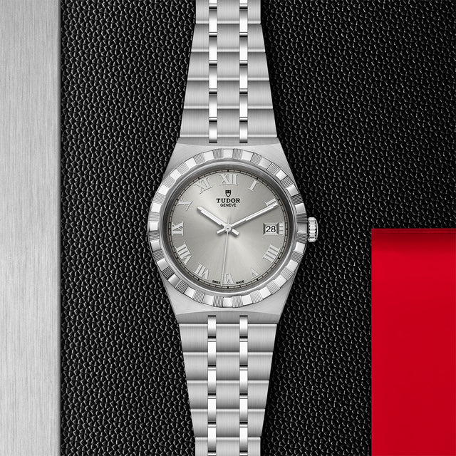 TUDOR Royal M28500 0001 Flatlay