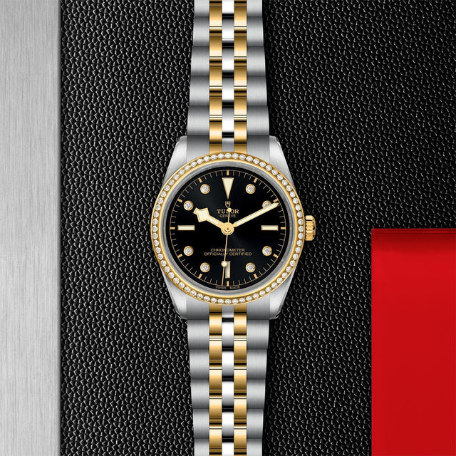 Tudor Watch Assets M79653 0005 Instore Flatlay