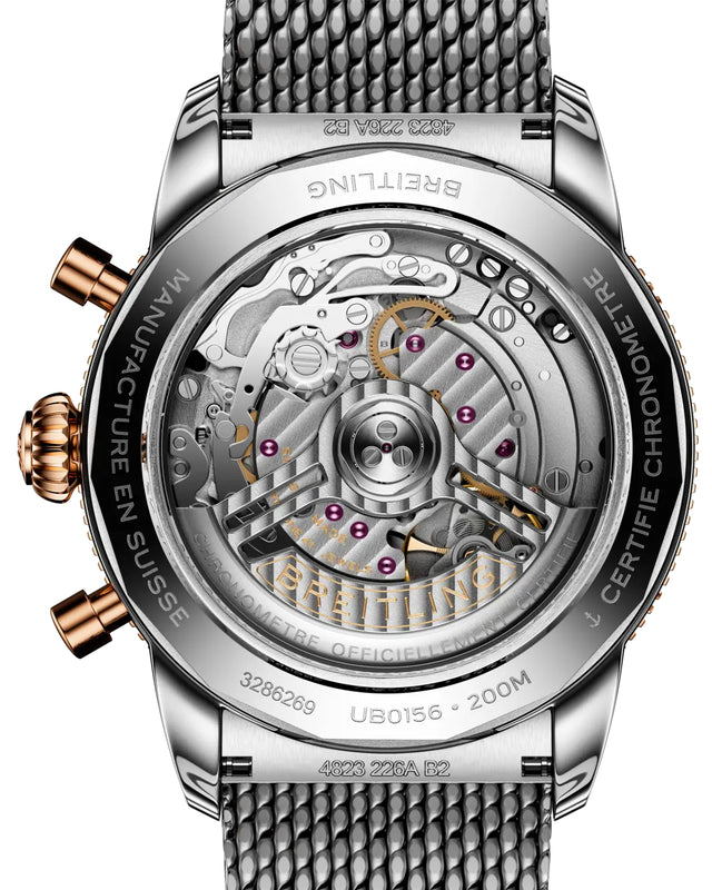 Superocean Heritage B01 Chronograph 42