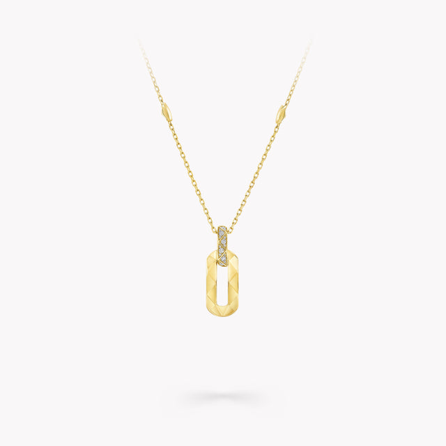 Laurence Graff Signature Medium Chain Pendant