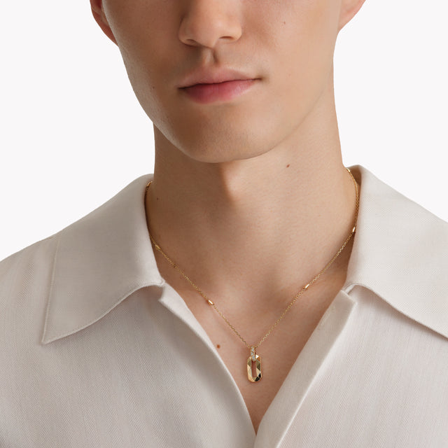 Laurence Graff Signature Medium Chain Pendant