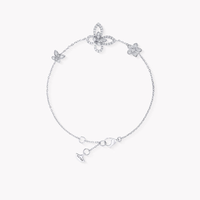 Butterfly Diamond Bracelet