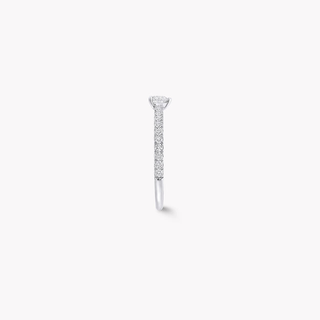 Foufou Heart Shape Diamond Ring