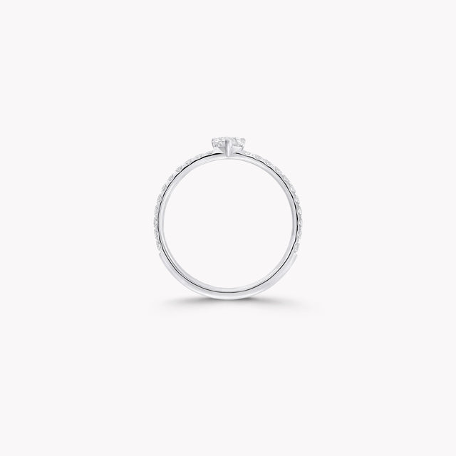 Foufou Heart Shape Diamond Ring