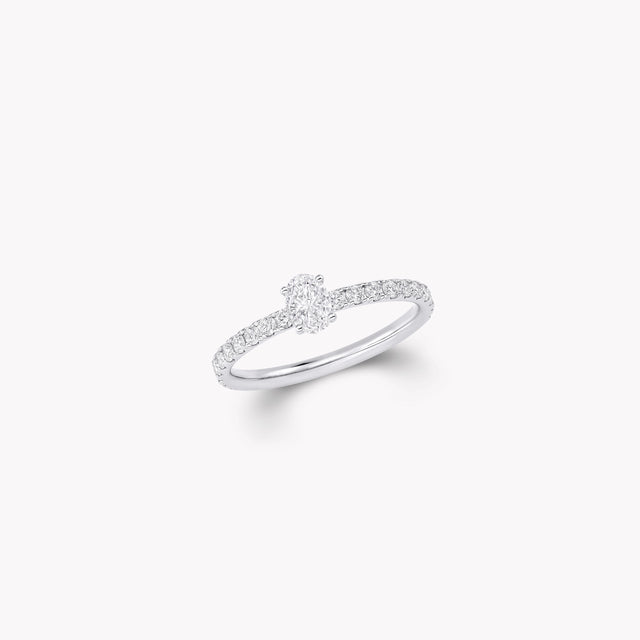 Foufou Oval Diamond Ring