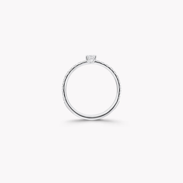 Foufou Oval Diamond Ring