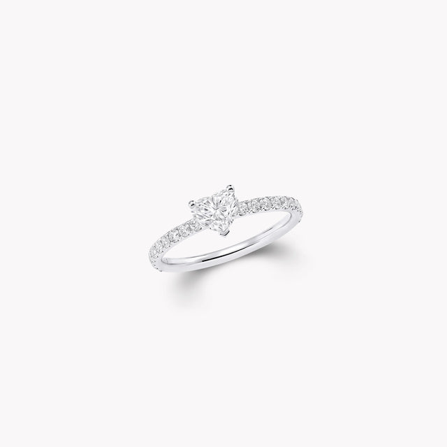 Foufou Heart Shape Diamond Ring