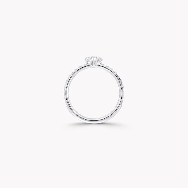 Foufou Heart Shape Diamond Ring