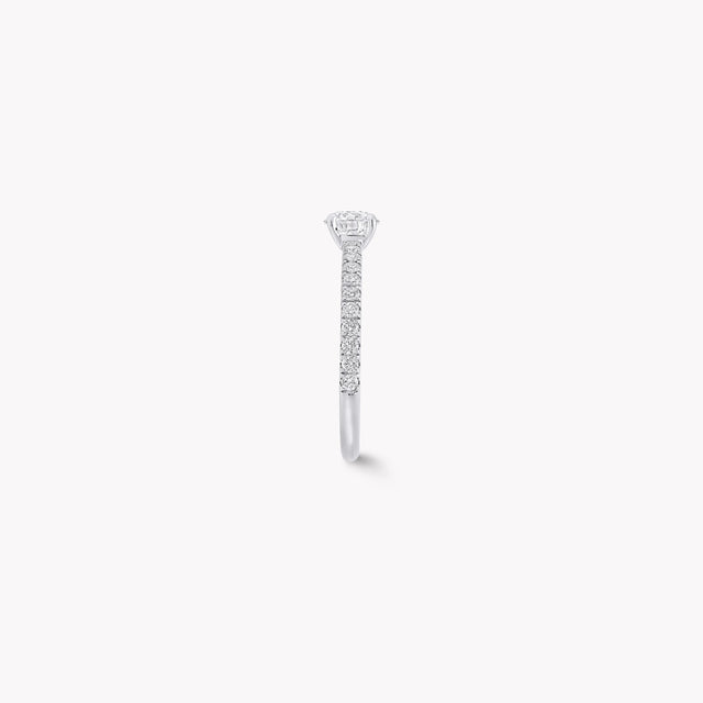 Foufou Round Brilliant Diamond Ring