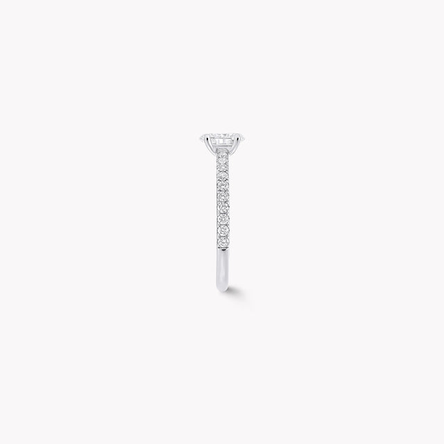 Foufou Oval Diamond Ring