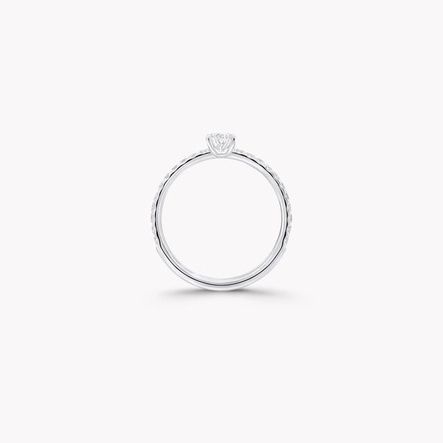 Foufou Oval Diamond Ring