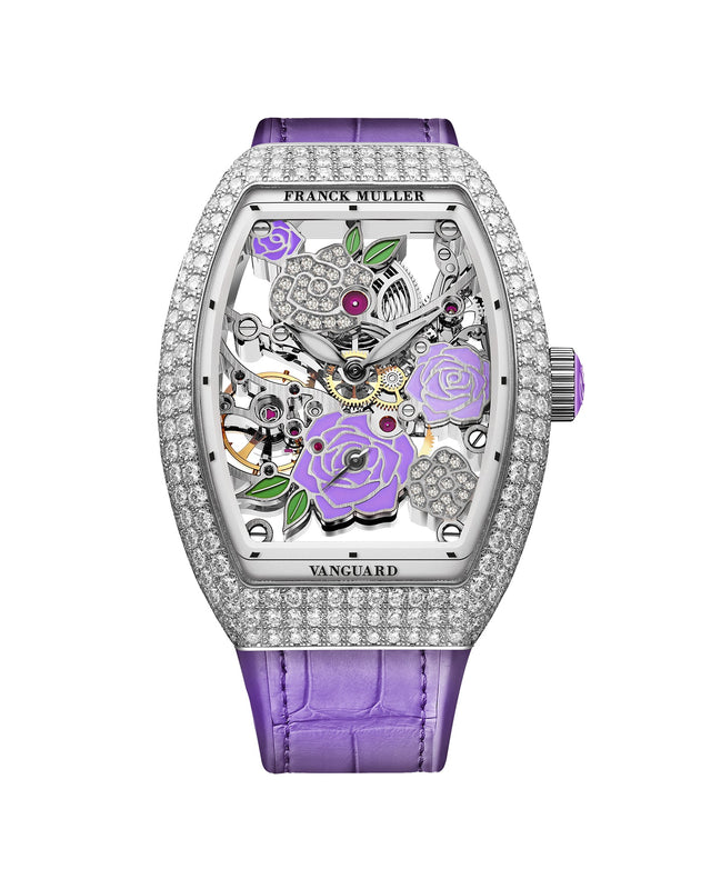 Vanguard Rose Skeleton